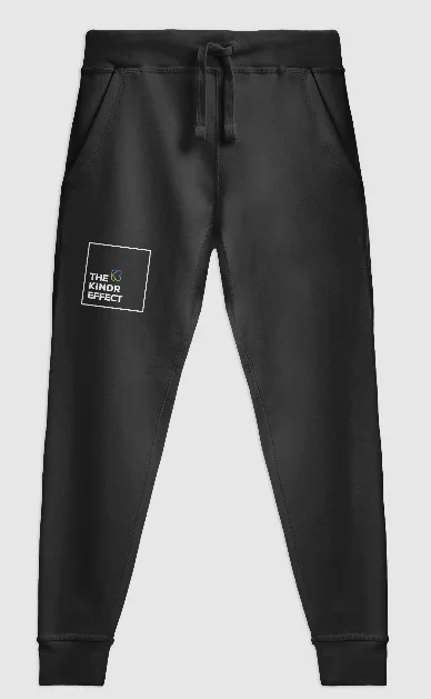 THE KINDR EFFECT blk Sweats