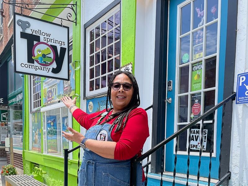 Business Owner Spotlight: Jamie Sharp