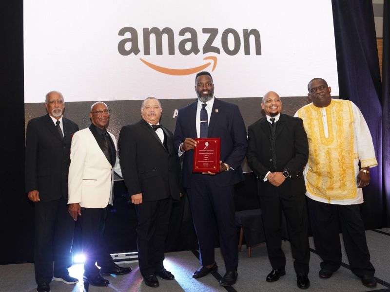Amazon Honored as National Corporation of the Year for Support at 124th National Black Business Conference